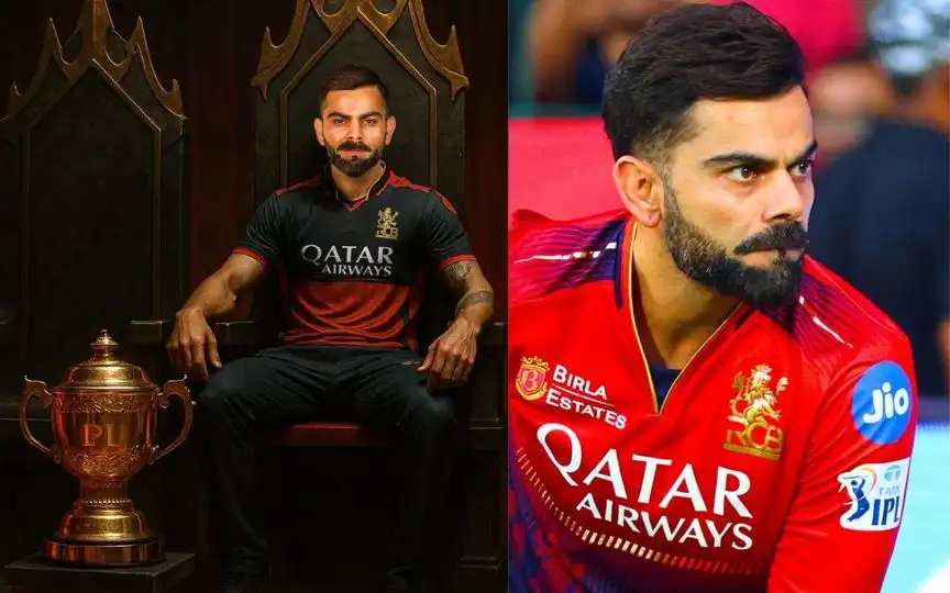 Virat Kohli [Source: @OneCricket/instagram.com, @jiteshsharmaRCB/x.com]