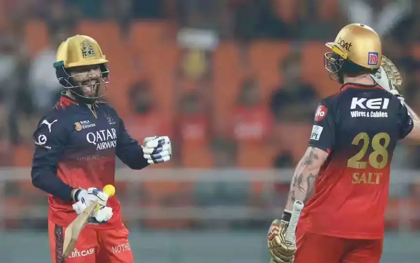 Rajat Patidar and Phil Salt [Source: iplt20.com]