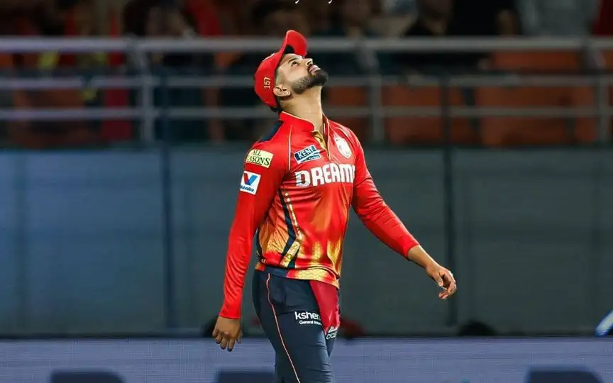 Shreyas Iyer reacts to PBKS' loss to RCB [Source: @Sammyy41/X.com]