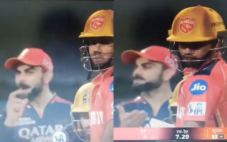 "Ye Paani Pilaata Hai" Virat Kohli Accused Of Insulting Musheer Khan In RCB Vs PBKS Qualifier