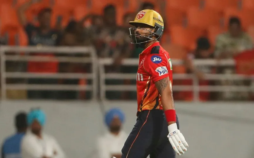Shreyas Iyer was dismissed for two runs [Source: AP]
