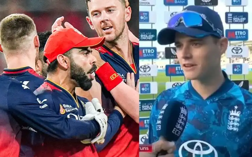 Virat Kohli and Bethell [Source: @CricCrazyJohns/X]