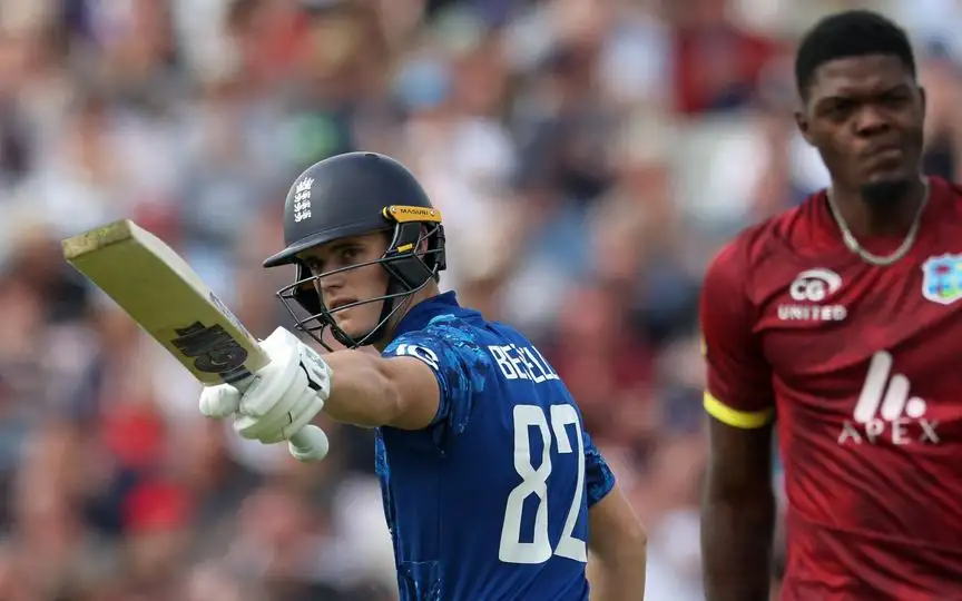 England beat West Indies to record their second biggest win in ODIs [Source: @englandcricket/x.com]