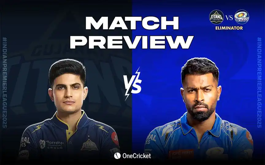 GT vs MI Live Updates: IPL 2025 Match Score, Live Streaming, Toss Update, Highlights