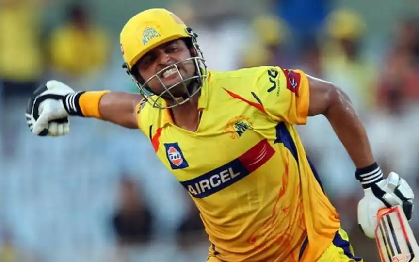 Suresh Raina [Source: @Sivy_Raina3/X]