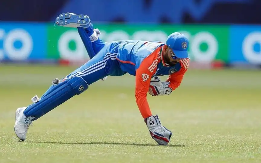 Rishabh Pant is a reliable wicket-keeper (@RishabhPant17/X.com)