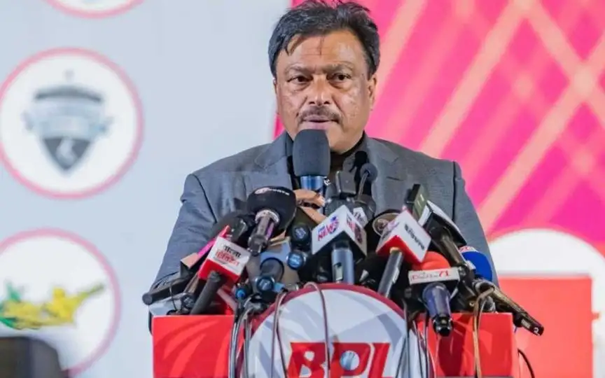 Faruque Ahmed Removed As BCB President After Government Pulls Out Support