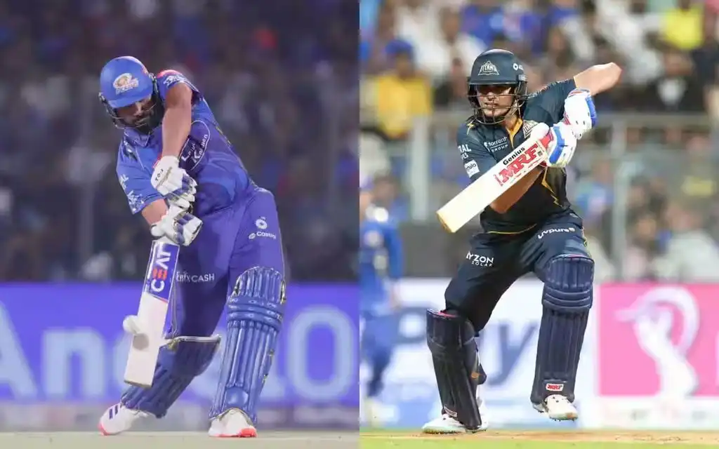 Rohit Sharma vs Shubman Gill IPL playoff record [Source: @iplt20.com]