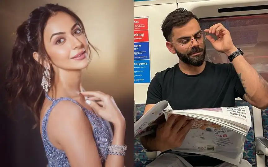 Rakul Preet reacts [Source: @stargallery2020/x.com]