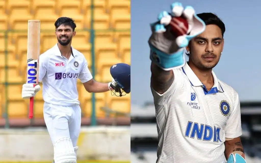 Gaikwad and Kishan aren't playing IND-A's 1st Test [Source: @SPORTYVISHAL, @31Era_/X]