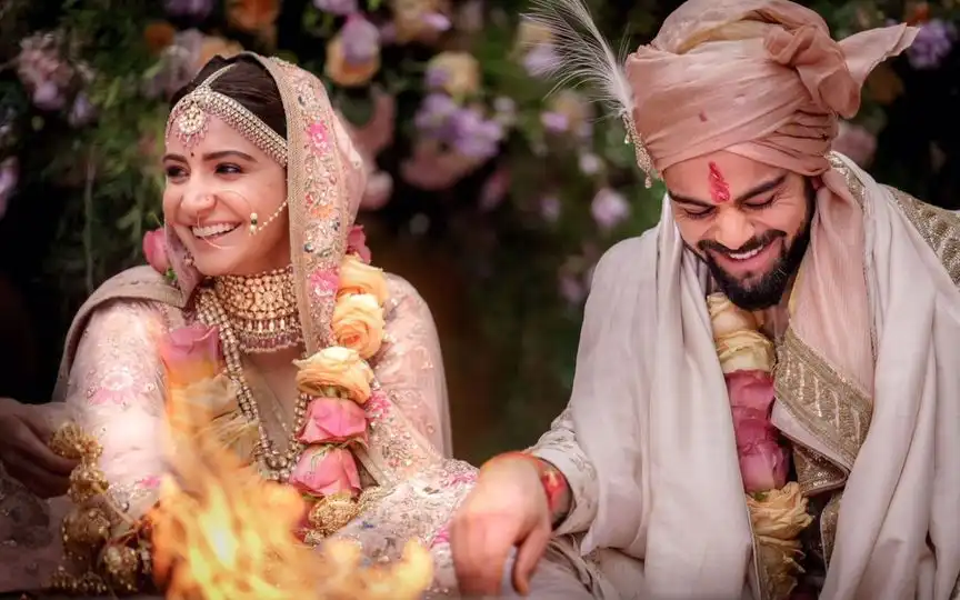 Virat Kohli and Anushka Sharma got married in 2017 (X.com)