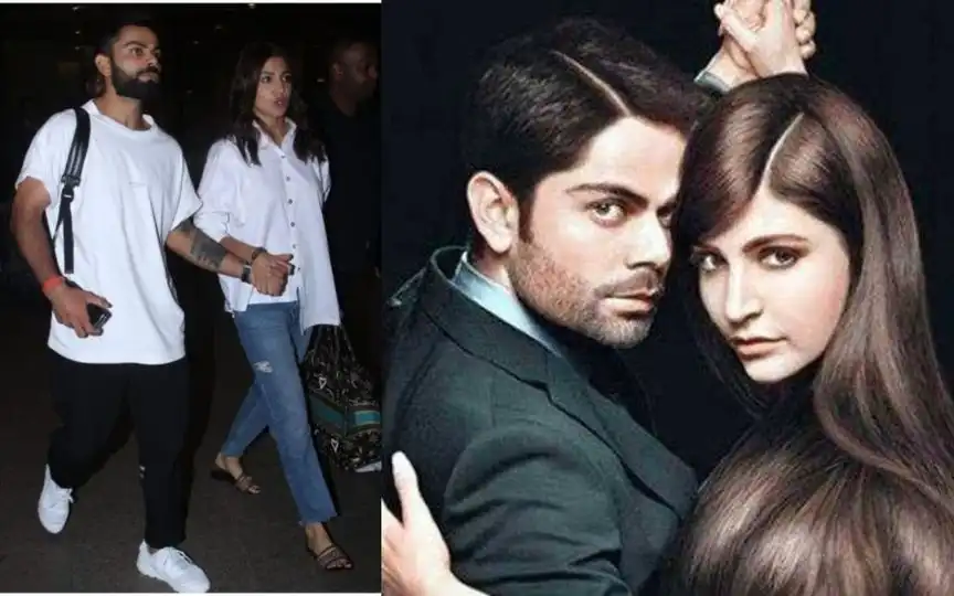 Virat Kohli and Anushka Sharma met first in a shampoo ad (X.com)