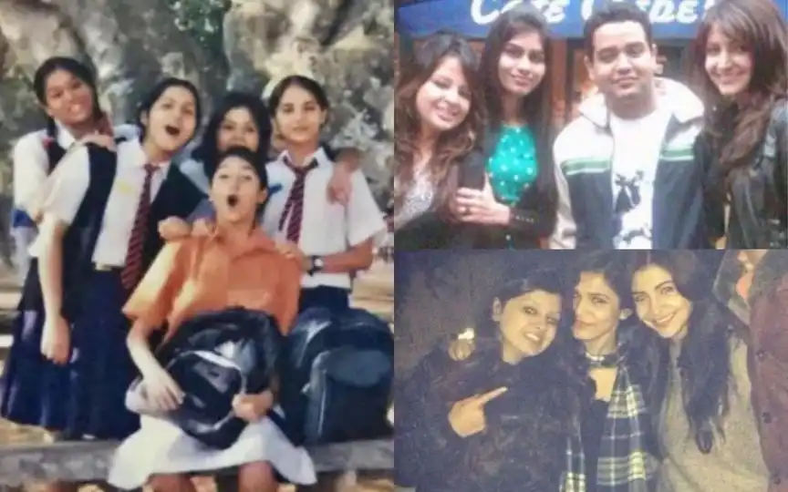Anushka Sharma early life (X.com) 