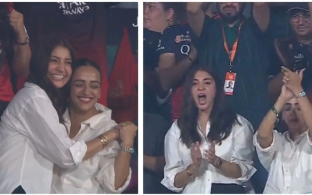 Anushka Sharma spotted with her friend [Source: @InstaBharat/x.com]
