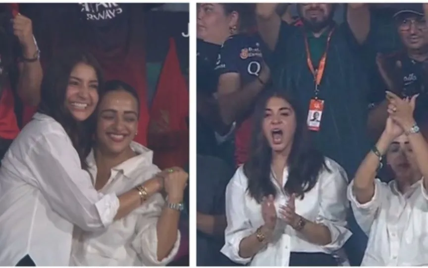 Anushka Sharma spotted with her friend [Source: @InstaBharat/x.com]
