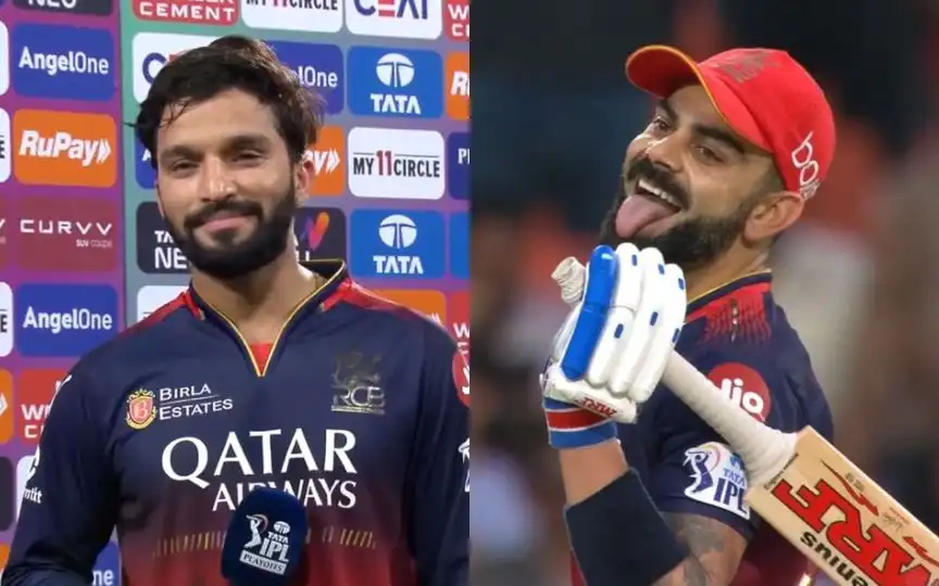 Rajat Patidar assess RCB's Qualifier 1 performance [Source: @BluntIndianGal, @imkevin149/X.com]