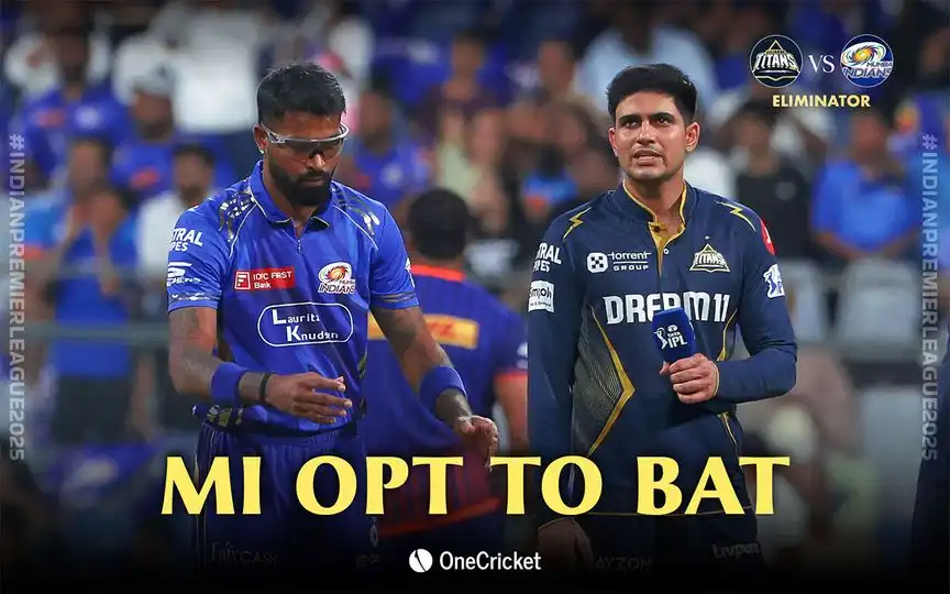GT vs MI Live Updates: IPL 2025 Match Score, Live Streaming, Toss Update, Highlights