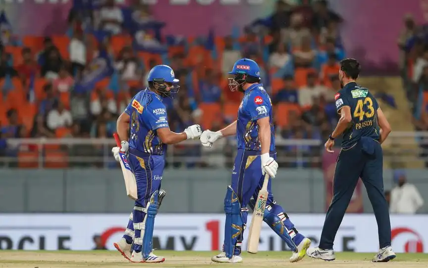 Fastest Team 50 For Mumbai Indians [Source: AP Photos]