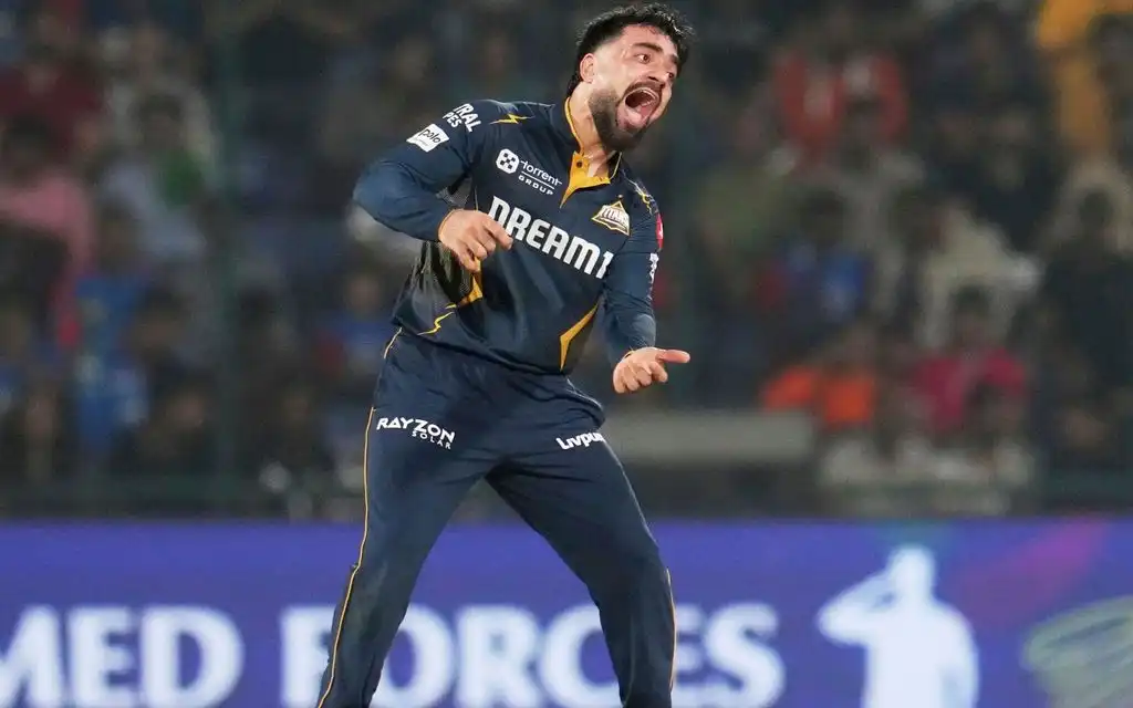 Rashid Khan - (Source : AP)