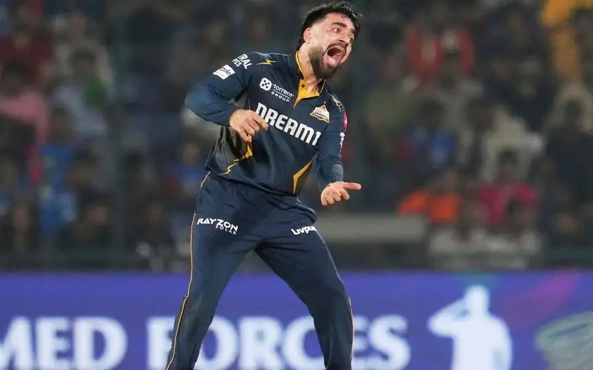Rashid Khan - (Source : AP)