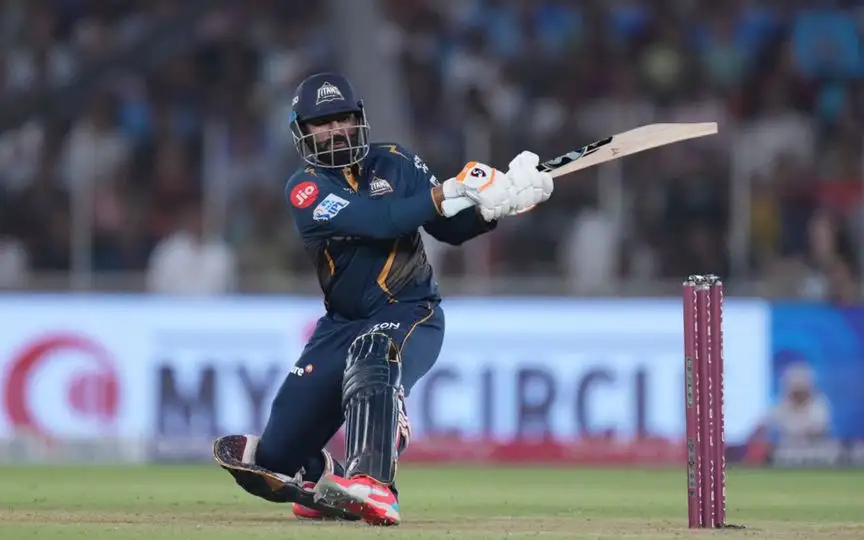 Rahul Tewatia in IPL 2025 (Source: AP Photos)