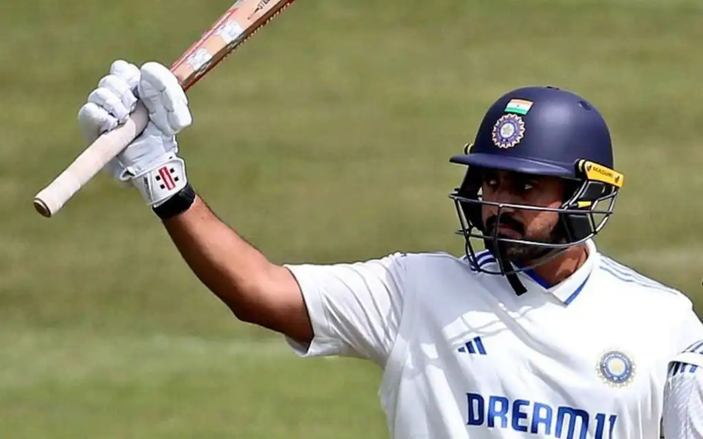 Karun Nair's Brilliant Knock (Source: @Kunal_KLR/x.com)