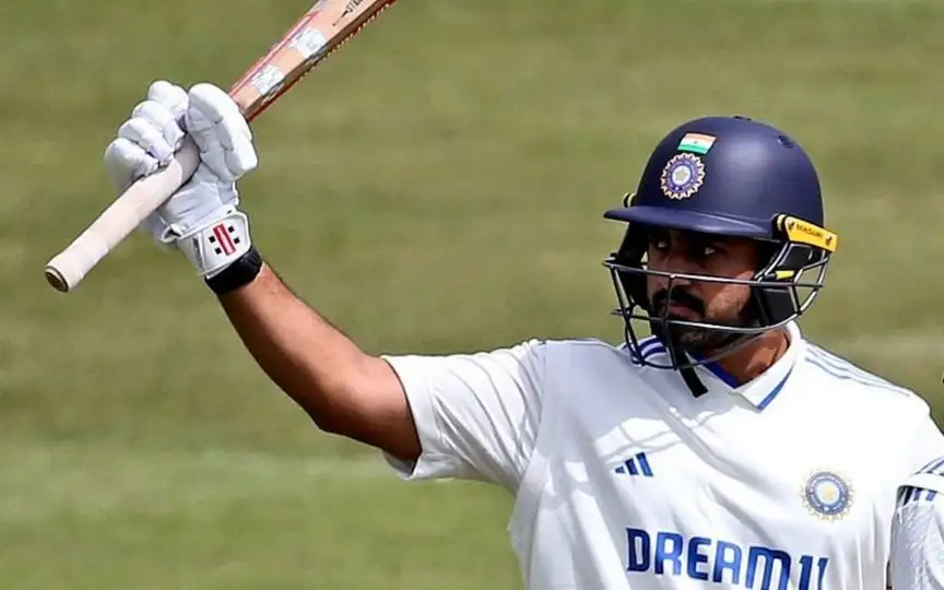 Karun Nair's Brilliant Knock (Source: @Kunal_KLR/x.com)