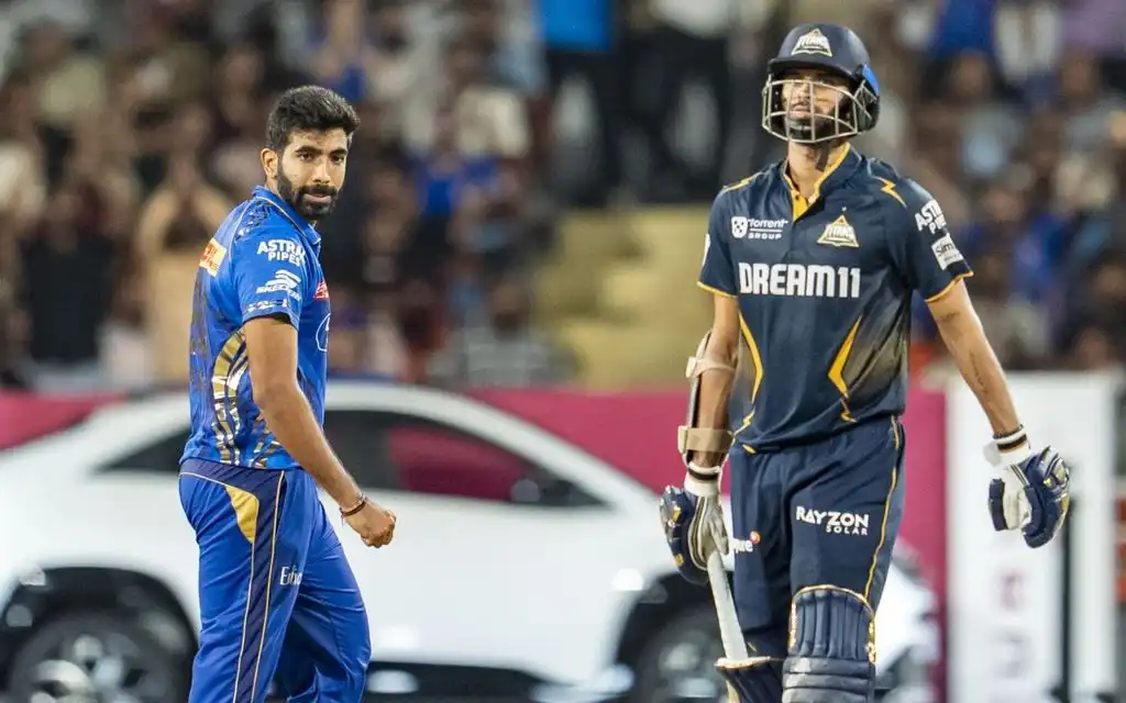 Mumbai Indians and Gujarat Titans clashed in IPL 2025 playoffs [Source: @IPL/X.com]