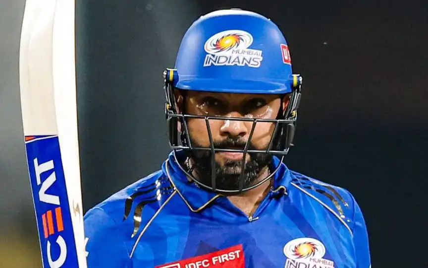 Rohit Sharma [Source: @mipaltan/X]