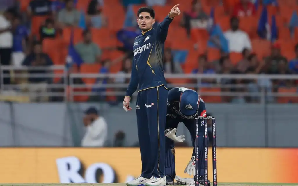 Shubman Gill leads GT in IPL [Source: AP]