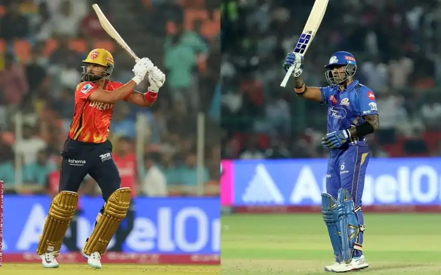 Shreyas Iyer and Suryakumar Yadav. [Source - IPL/x.com]