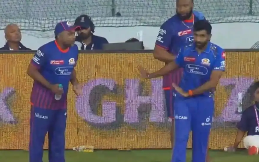 "Relax, I Know My Job" Jasprit Bumrah's Act Of Ignoring Jayawardene’s Advice Grabs Limelight