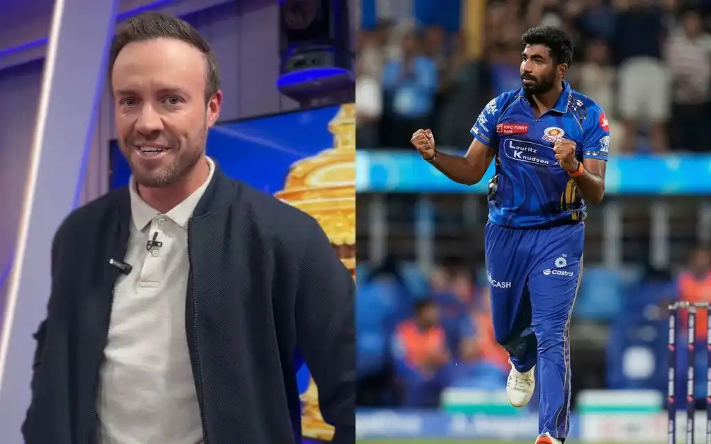 AB de Villiers hails Jasprit Bumrah [Source: AP Photos and @BluntIndianGal/X.com]