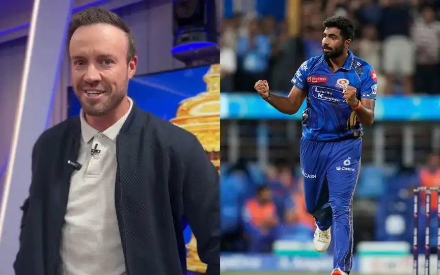 "Told My Son, This Game Isn’t Over": De Villiers Lauds Bumrah’s Deadly Yorkers Vs GT "Told My Son, This Game Isn’t Over": De Villiers Lauds Bumrah’s Deadly Yorkers Vs GT