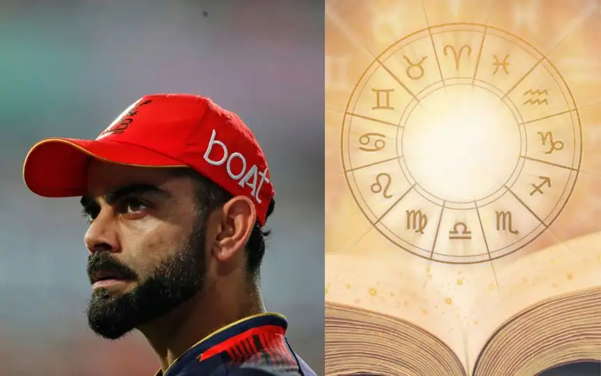 Virat Kohli in IPL 2025 (Source: AP and @iamkerryk,x.com)