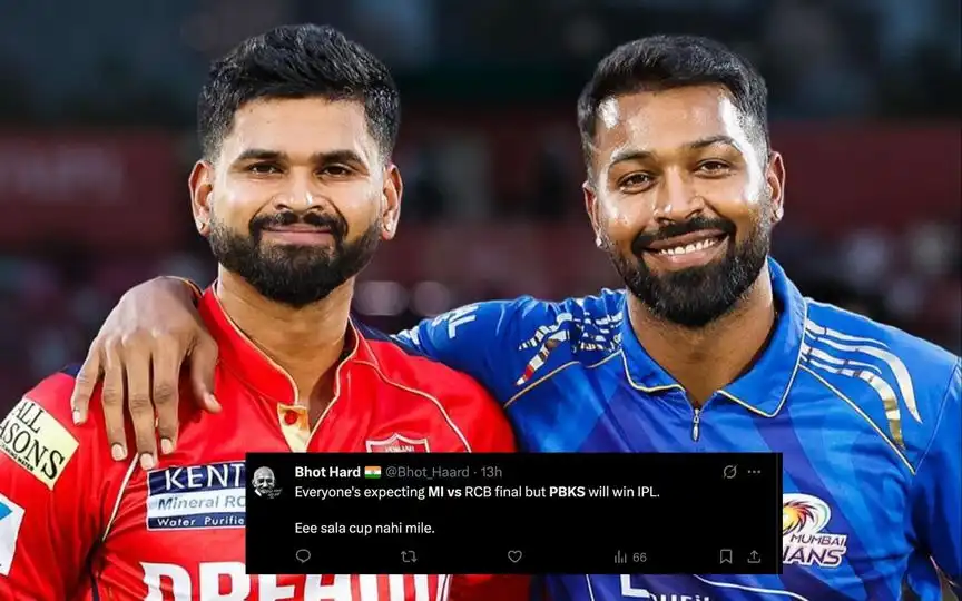 IPL 2025: Best Memes, Reactions So Far Before MI vs PBKS Qualifier 2 Match
