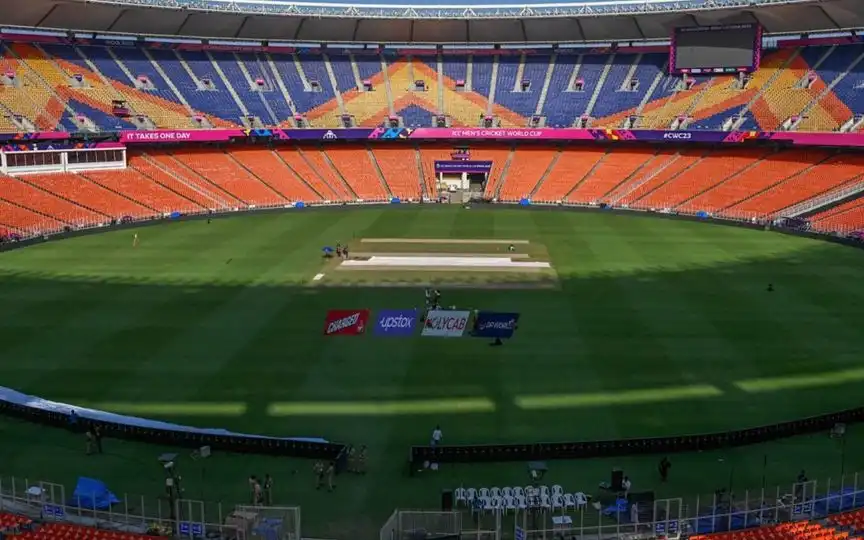 Narendra Modi Stadium, Ahmedabad [Source: @ICC/X]