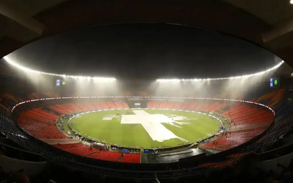 Narendra Modi Stadium  (Source: @ImTheBaljeet/x.com)
