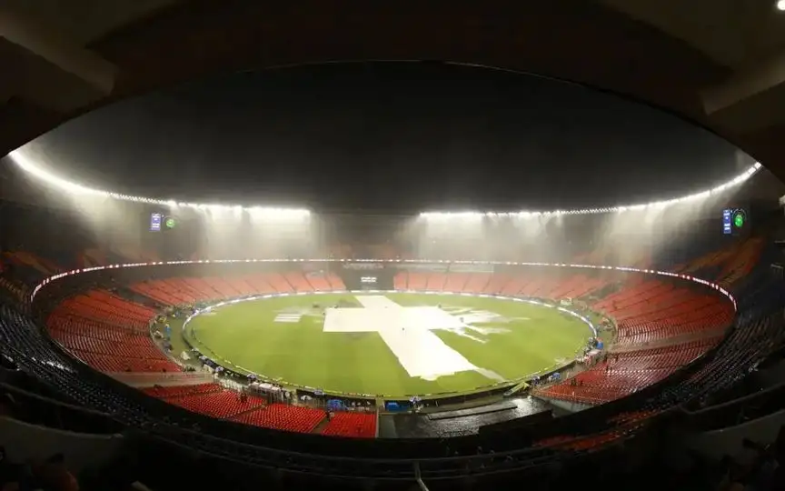 Narendra Modi Stadium  (Source: @ImTheBaljeet/x.com)