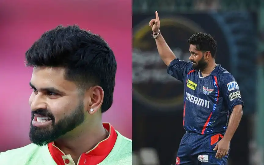 Shreyas Iyer and Rishabh Pant [Source: AP Photos]