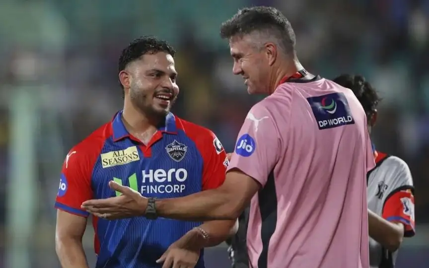 Delhi Capitals' Star Ashutosh Sharma Slams Thunderous Century On Club Debut In England Delhi Capitals' Star Ashutosh Sharma Slams Thunderous Century On Club Debut In England