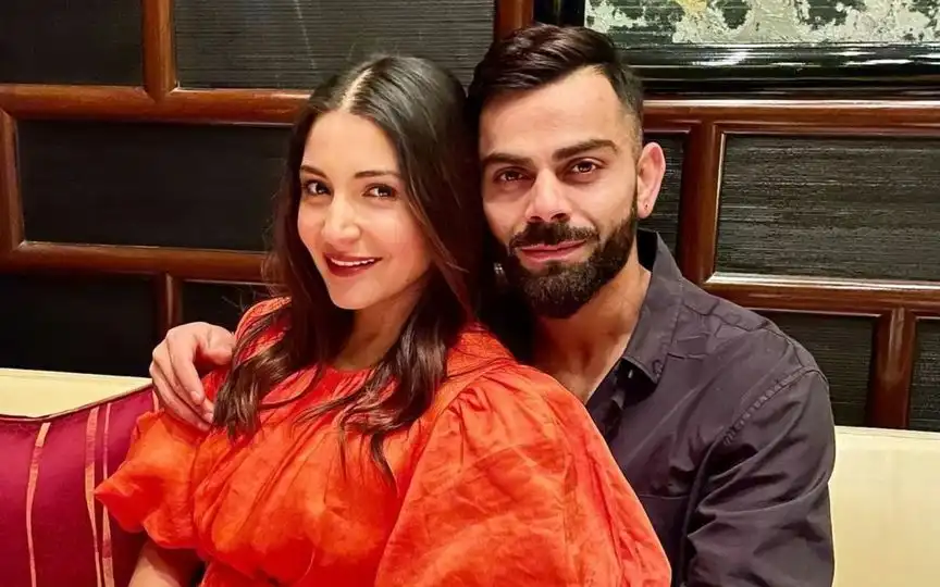 Virat Kohli And Anushka Sharma [Source: @imVkohli/x.com]