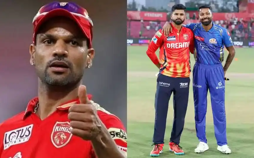 Shikhar Dhawan picked his IPL 2025 winner [Source: @Vipintiwari952/x.com, @iplt20.com]
