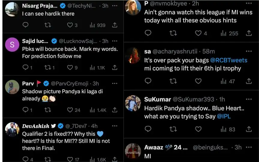 Fans slam IPL on Platform X [Source: X.com]