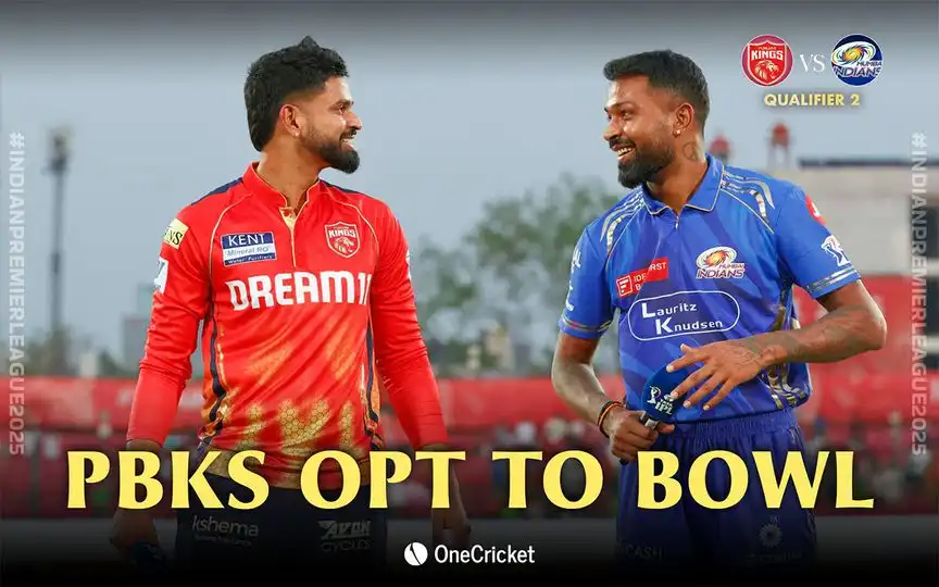 MI vs PBKS Live Updates: IPL 2025 Match Score, Live Streaming, Toss Update, Highlights