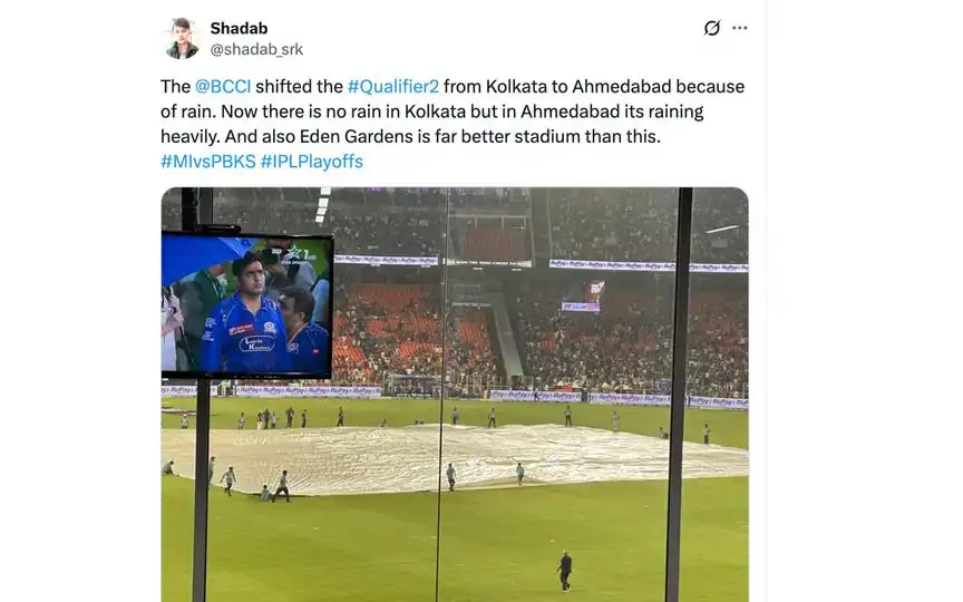 Fan tweet [Source: @shadab_srk/X.com]
