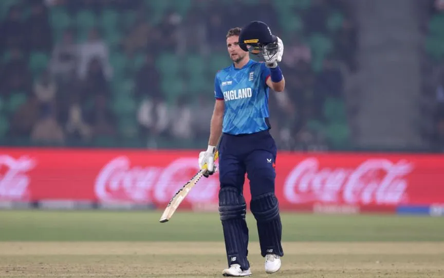 Joe Root in action [Source: @Monish09cric/x]
