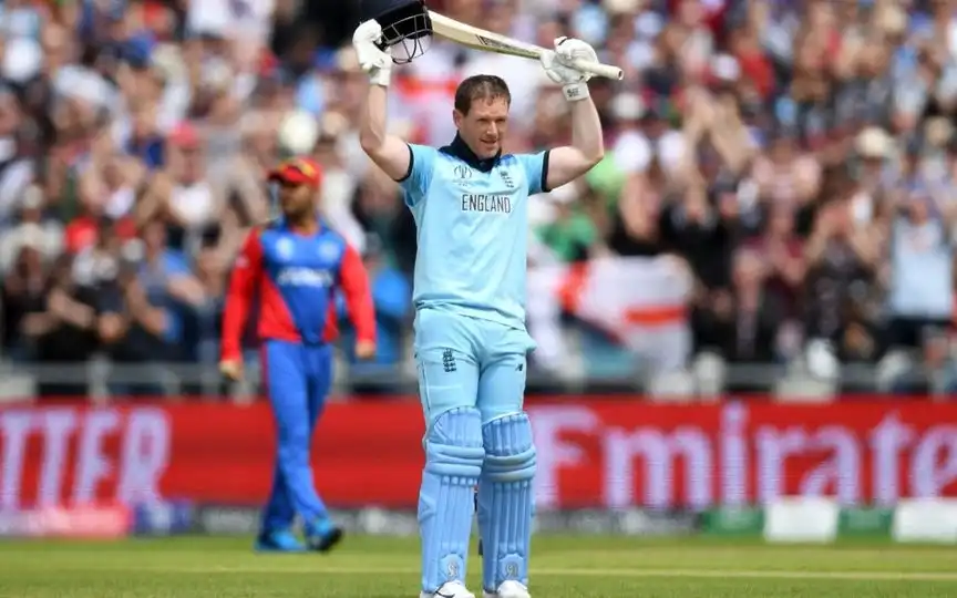 2. Eoin Morgan – 6957 Runs [Source: @LukeRoper/X.com]