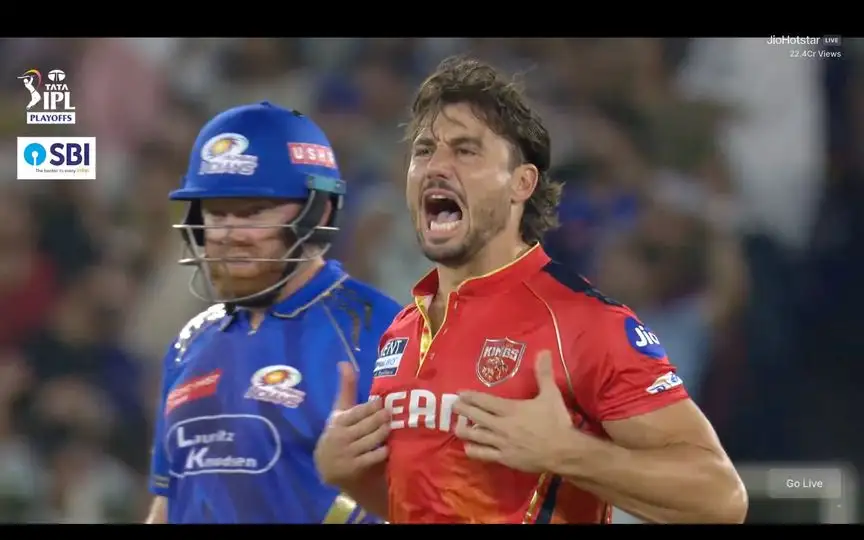 Stoinis pumped up
