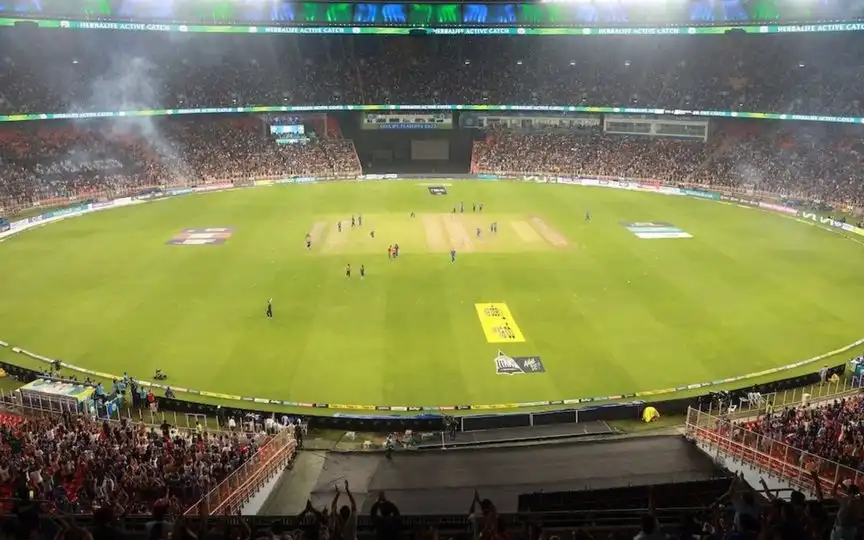 Highest Successful Run Chase In IPL At The Narendra Modi Stadium Ahmedabad